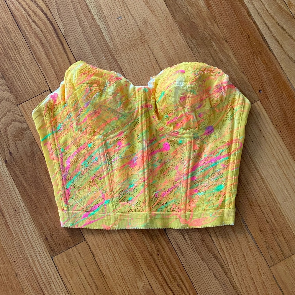 Funky custom made corset